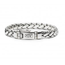 ZILVEREN SHIVA SILK ARMBAND