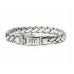 ZILVEREN SHIVA SILK ARMBAND