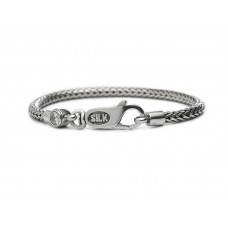 ZILVEREN SILK ARMBAND 330 MET ZIRKONIA