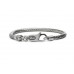 ZILVEREN SILK ARMBAND 330 MET ZIRKONIA