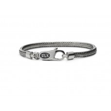 ZILVEREN SHIVA SILK ARMBAND