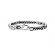 ZILVEREN SHIVA SILK ARMBAND