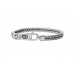 ZILVEREN SHIVA SILK ARMBAND