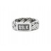 ZILVEREN SILK RING 343 - 57008