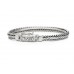 ZILVEREN SHIVA SILK ARMBAND
