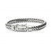 ZILVEREN SILK ARMBAND 349