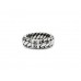 ZILVEREN SILK RING 353