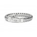 ZILVEREN SILK ARMBAND 379 - 60510