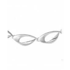 ZILVEREN  COLLIER OPEN MAT