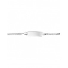 ZILVEREN PLAATARMBAND