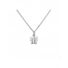 ZILVEREN HANGER incl.ketting