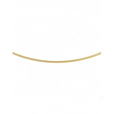 GOUDEN OMEGA COLLIER 45CM