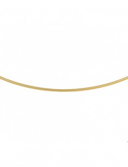 GOUDEN OMEGA COLLIER 45CM