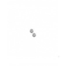 ZILVEREN ZIRKONIA OORSTEKER