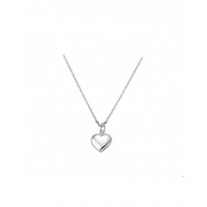 ZILVEREN KETTING MET HART