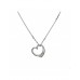 ZILVEREN KETTING MET HART