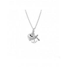 ZILVEREN KETTING MET G.H.L ZILVEREN KETTING MET G.H.L
