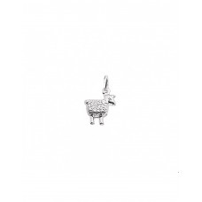 ZILVEREN HANGER  SCHAAP