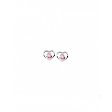 ZILVEREN HART OORSTEKERS ZILVEREN HART OORSTEKERS