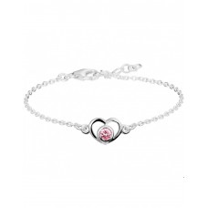 ZILVEREN ARMBAND HARTJE