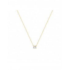 GOUDEN CHOKER MET ZIRKONIA