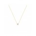 GOUDEN CHOKER MET ZIRKONIA
