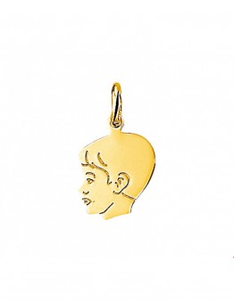 GOUDEN KINDERHOOFDJE