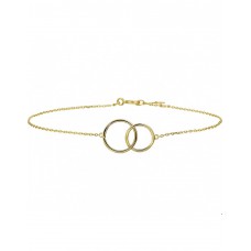 GEELGOUDEN SYMBOOL ARMBAND