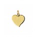 GOUDEN  HANGER HART GRAVEERBAAR