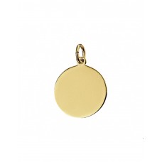 GOUDEN  GRAVEERPLAAT HANGER