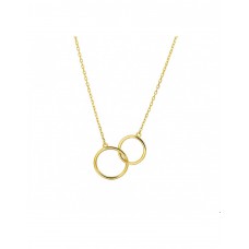 GOUDEN  COLLIER MET HANGER