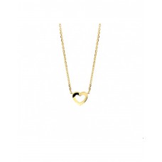 GOUDEN  COLLIER MET HANGER