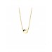 GOUDEN  COLLIER MET HANGER