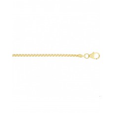 14 KARAAT GEELGOUDEN ARMBAND PALMIER 1,7 MM