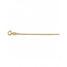 14 KARAAT GEELGOUDEN COLLIER GOURMET 42 CM 1,2 MM