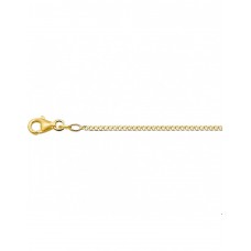 GOUDEN GOURMETTE KETTING 45CM