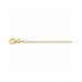 GOUDEN GOURMETTE KETTING 45CM