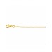 GOUDEN GOURMETTE COLLIER