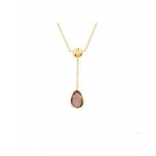 GOUDEN CHOKER MET ROOKKWARTS GOUDEN CHOKER MET ROOKKWARTS