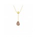 GOUDEN CHOKER MET ROOKKWARTS GOUDEN CHOKER MET ROOKKWARTS