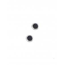 ZILVEREN OORKNOPPEN MET ZWARTE ZIRCONIA 4 mm ZILVEREN OORKNOPPEN MET ZWARTE ZIRCONIA 4 mm