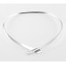 ZILVEREN NOL SPANG COLLIER (SPECIALE MAAT)