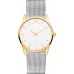 DANISH DESIGN BICOLOR DAMES HORLOGE MESH BAND