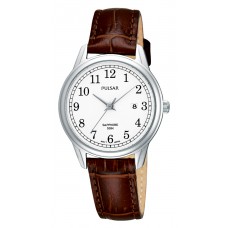 PULSAR STALEN DAMES HORLOGE MET SAFFIER GLAS