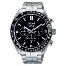 PULSAR CHRONOGRAAF HERENHORLOGE STAAL PULSAR CHRONOGRAAF HERENHORLOGE STAAL