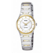 PULSAR BICOLOR DAMES HORLOGE