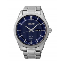 SEIKO STALEN SOLAR HEREN HORLOGE