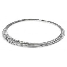 ZILVEREN  YO DESIGN COLLIER INFINITY
