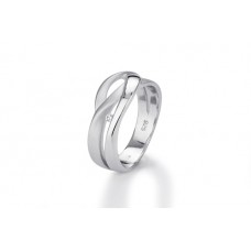 ZILVEREN  YO DESIGN RING SQUID