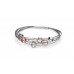 ZILVEREN  YO DESIGN ARMBAND LUNA ROSE - 60557